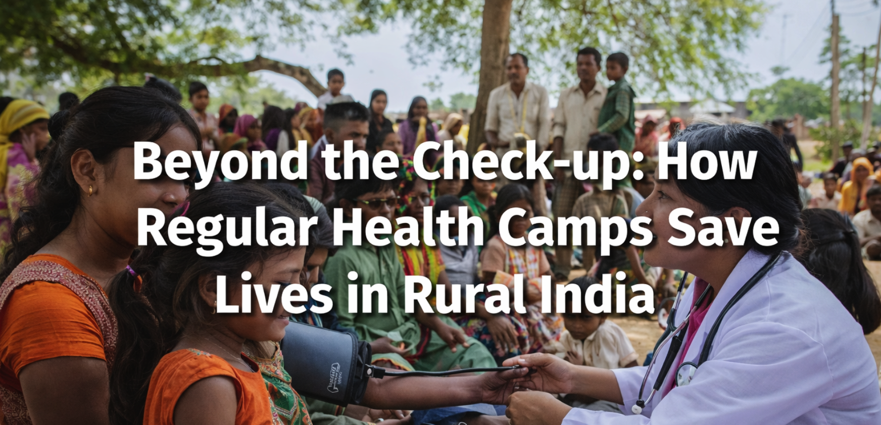 beyond the check up: how regular health camps save lives in rural india