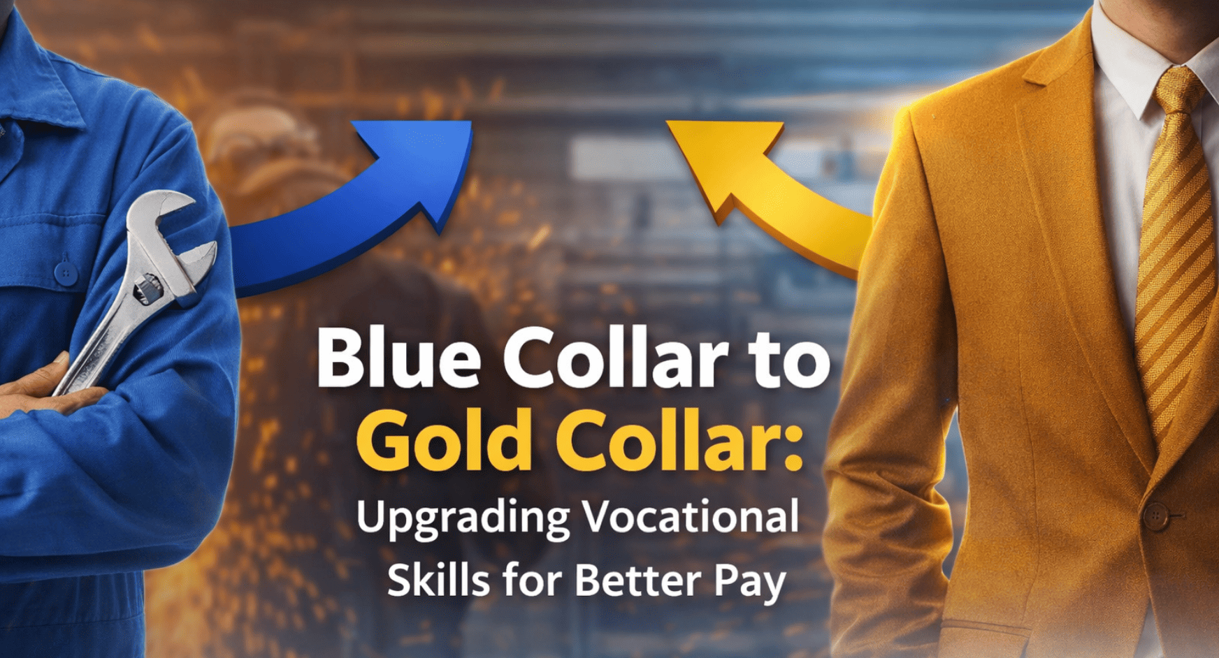 blue collar to gold collar upgrading vocational skills for better pay