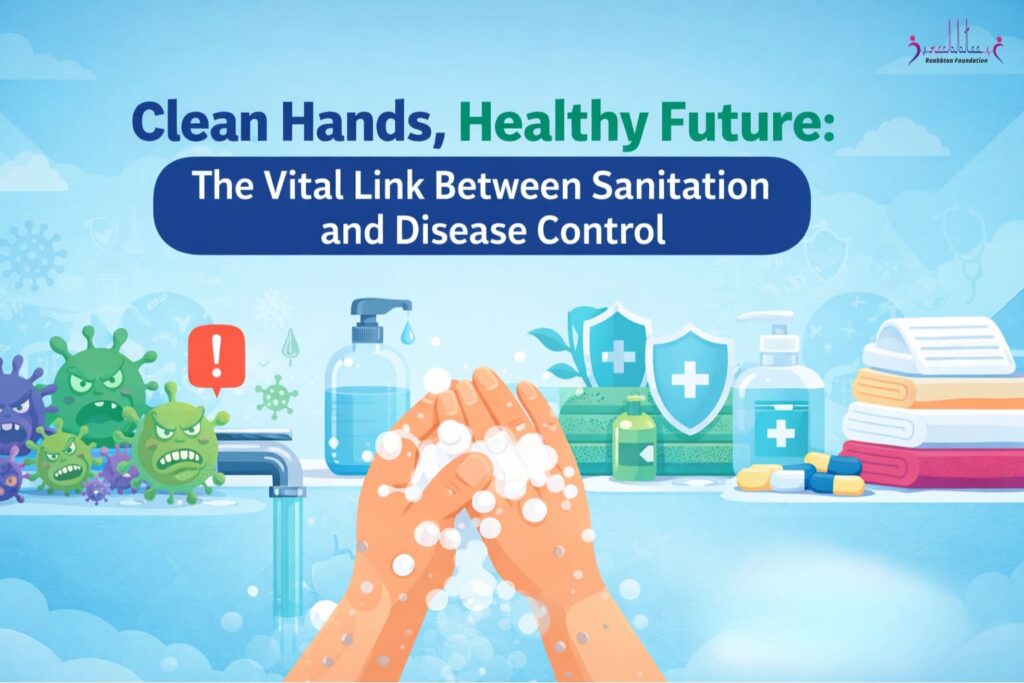 clean hands, healthy future the vital link between sanitation and disease control (1)