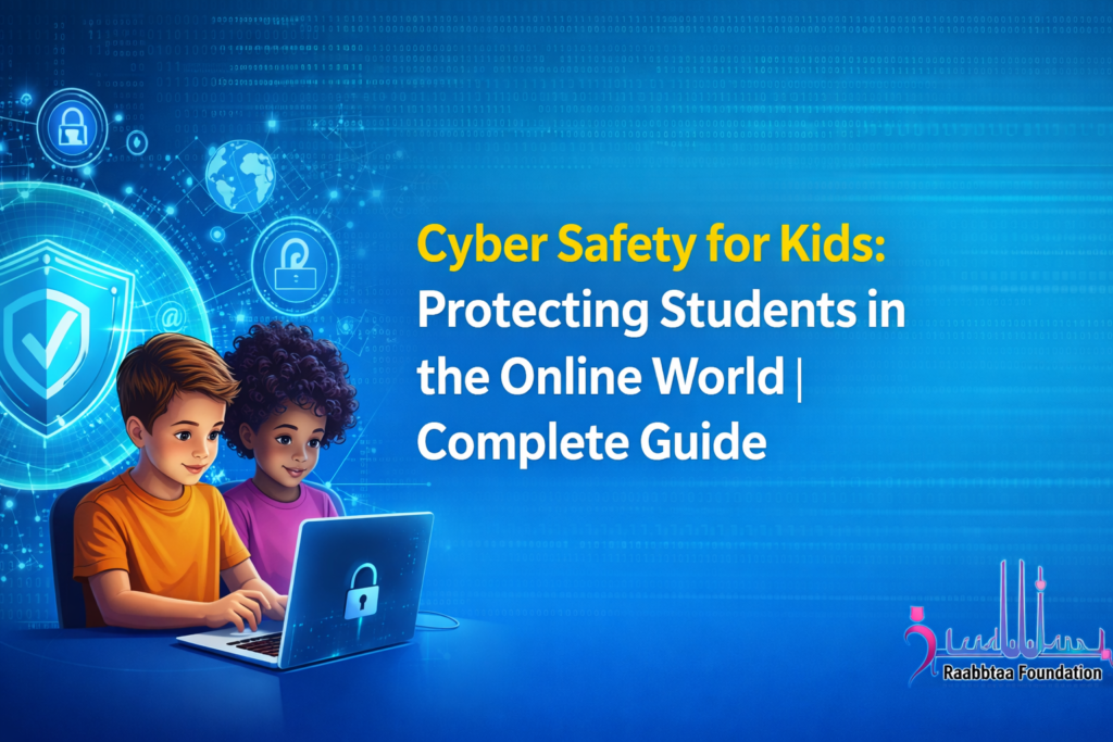 cyber safety for kids protecting students in the online world | complete guide
