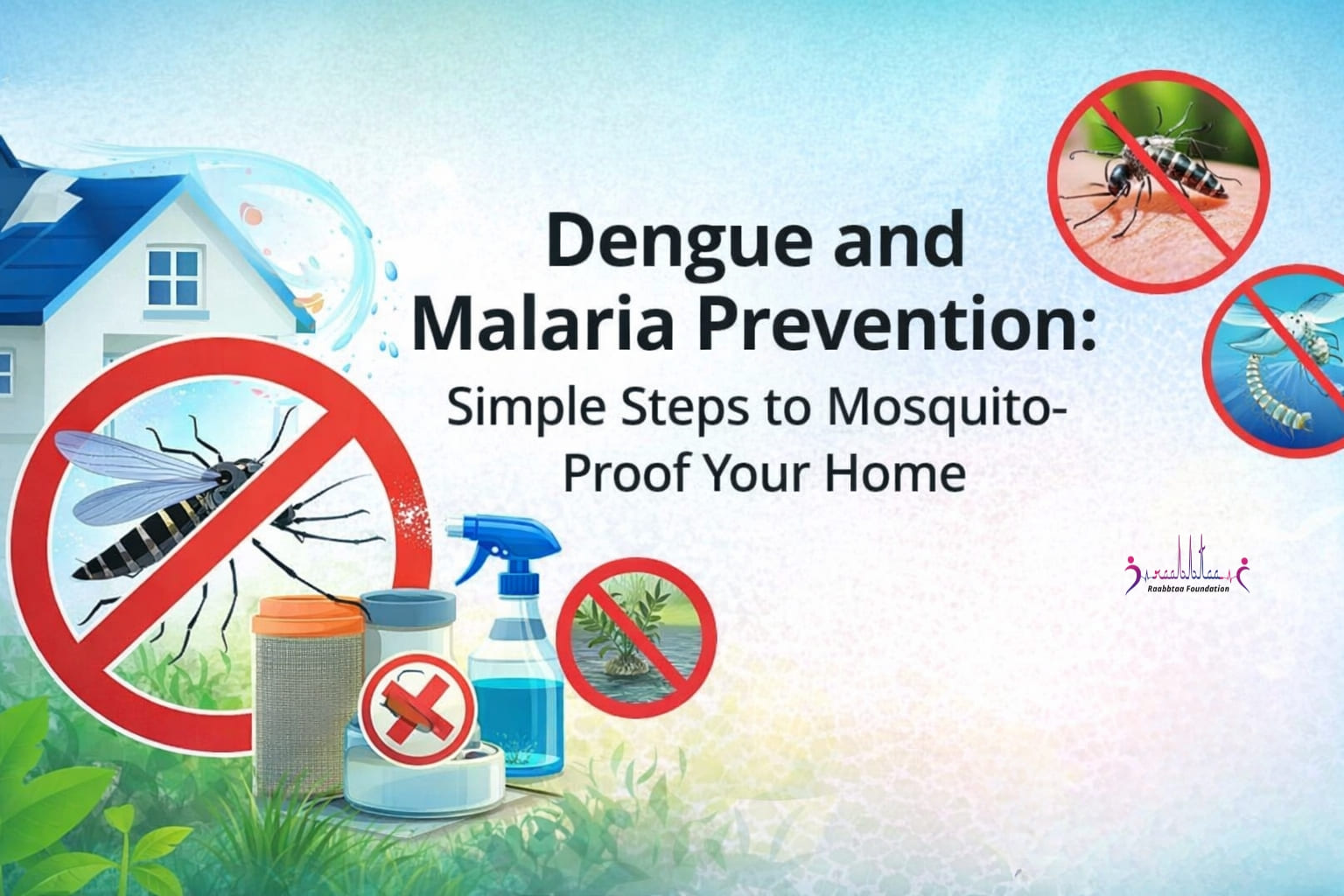 dengue and malaria prevention simple steps to mosquito proof your home
