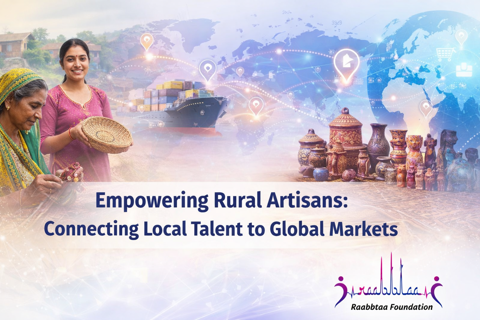 empowering rural artisans connecting local talent to global markets