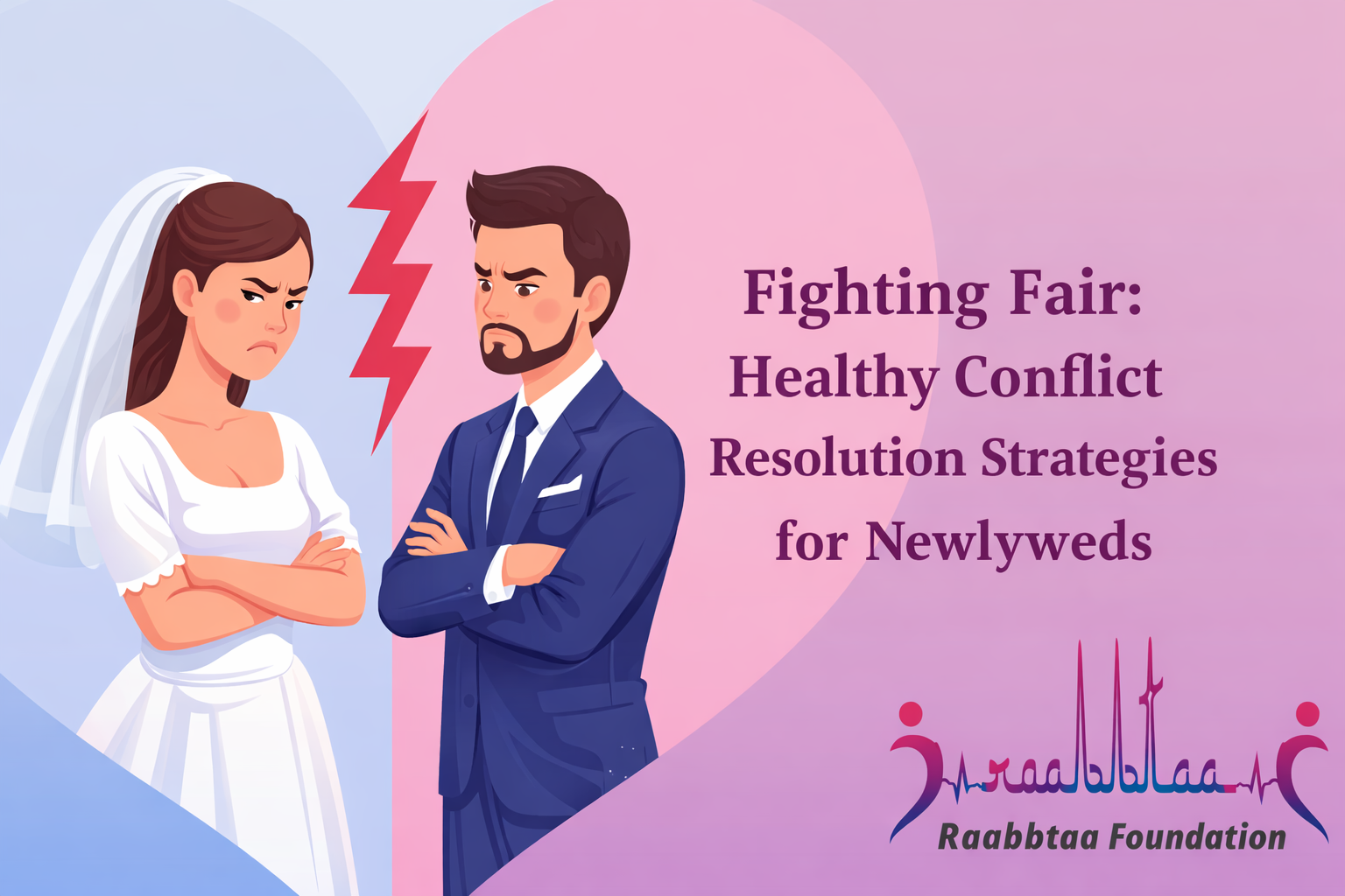 fighting fair healthy conflict resolution strategies for newlyweds