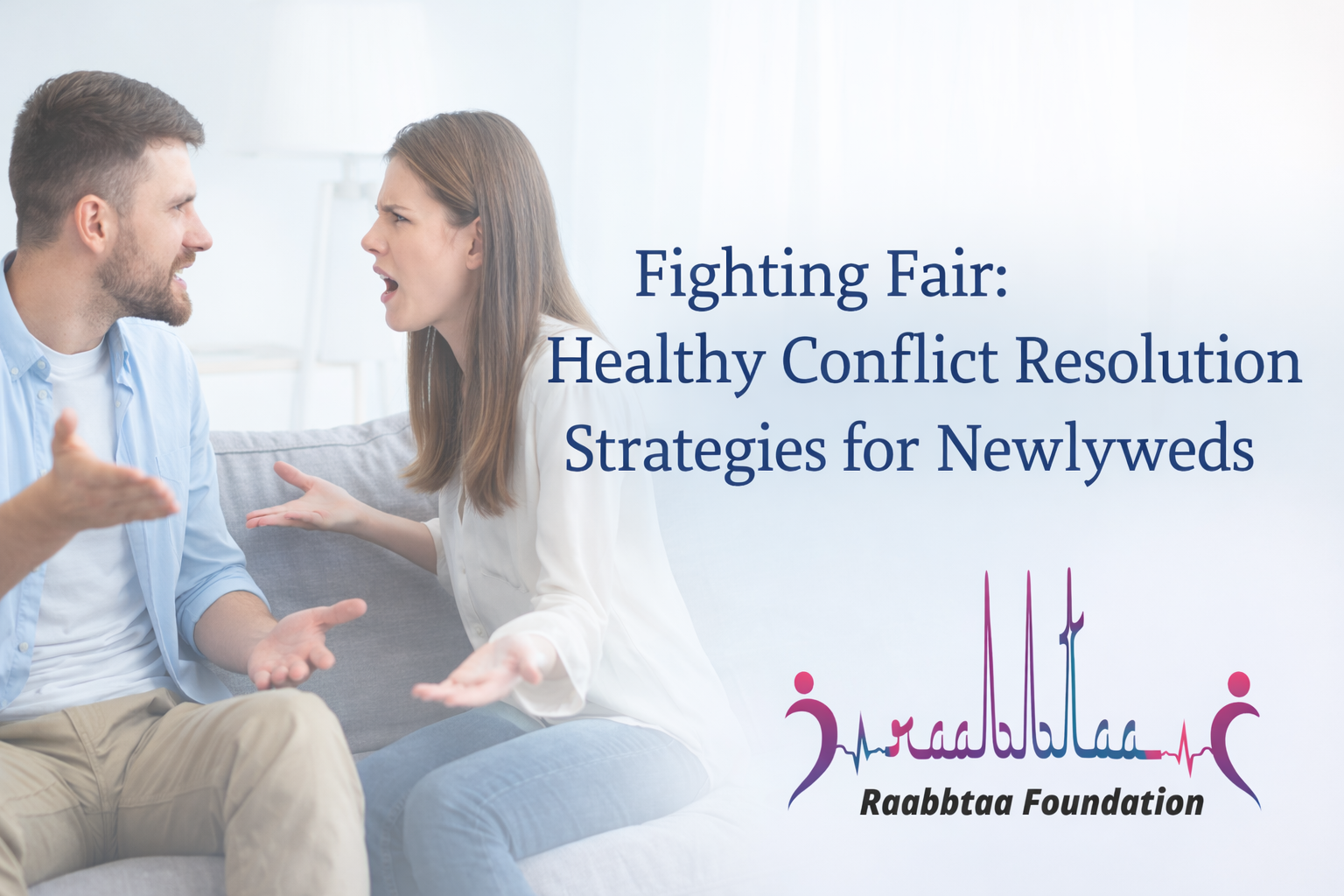 fighting fair healthy conflict resolution strategies for newlyweds