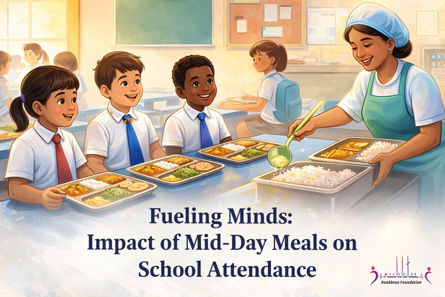 fueling minds impact of mid day meals on school attendance