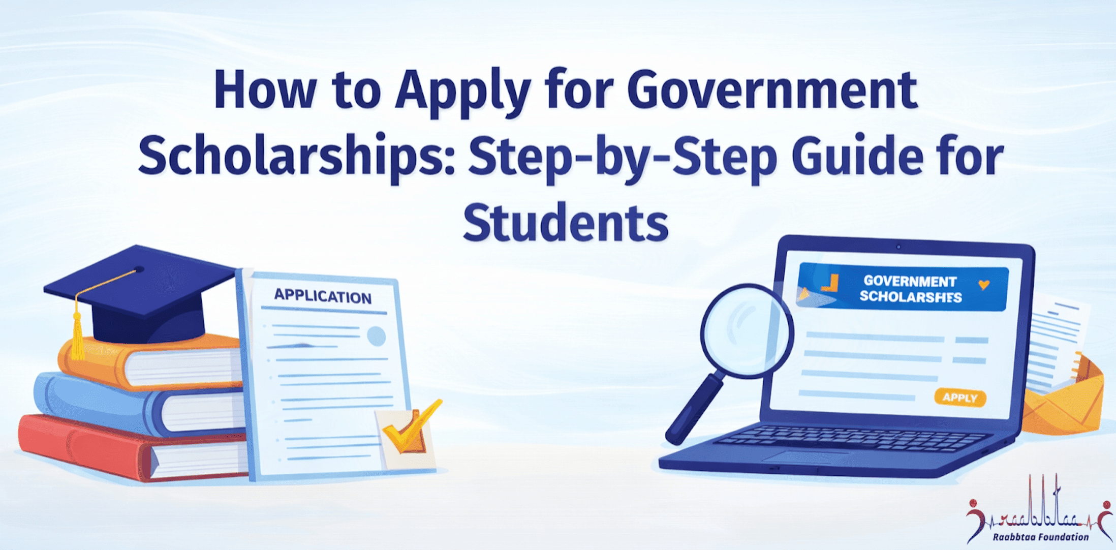 how to apply for government scholarships