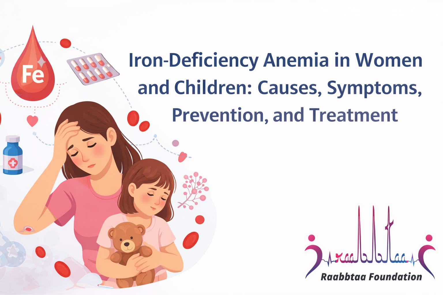 iron deficiency anemia in women and children causes, symptoms, prevention, and treatment