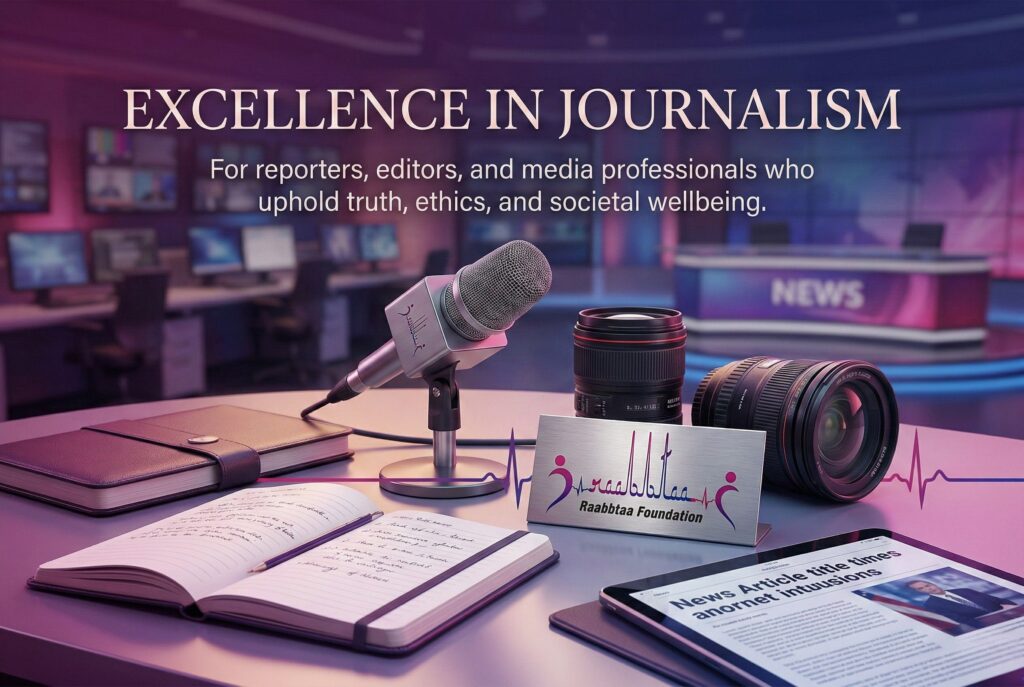 excellence in journalist