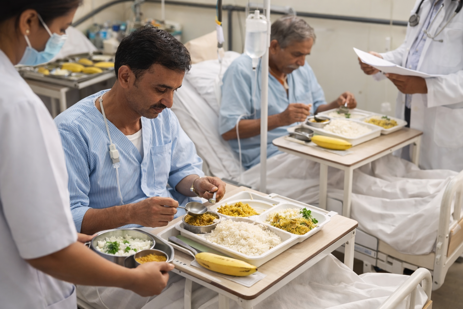 Feed Hospitalized Needy Patients