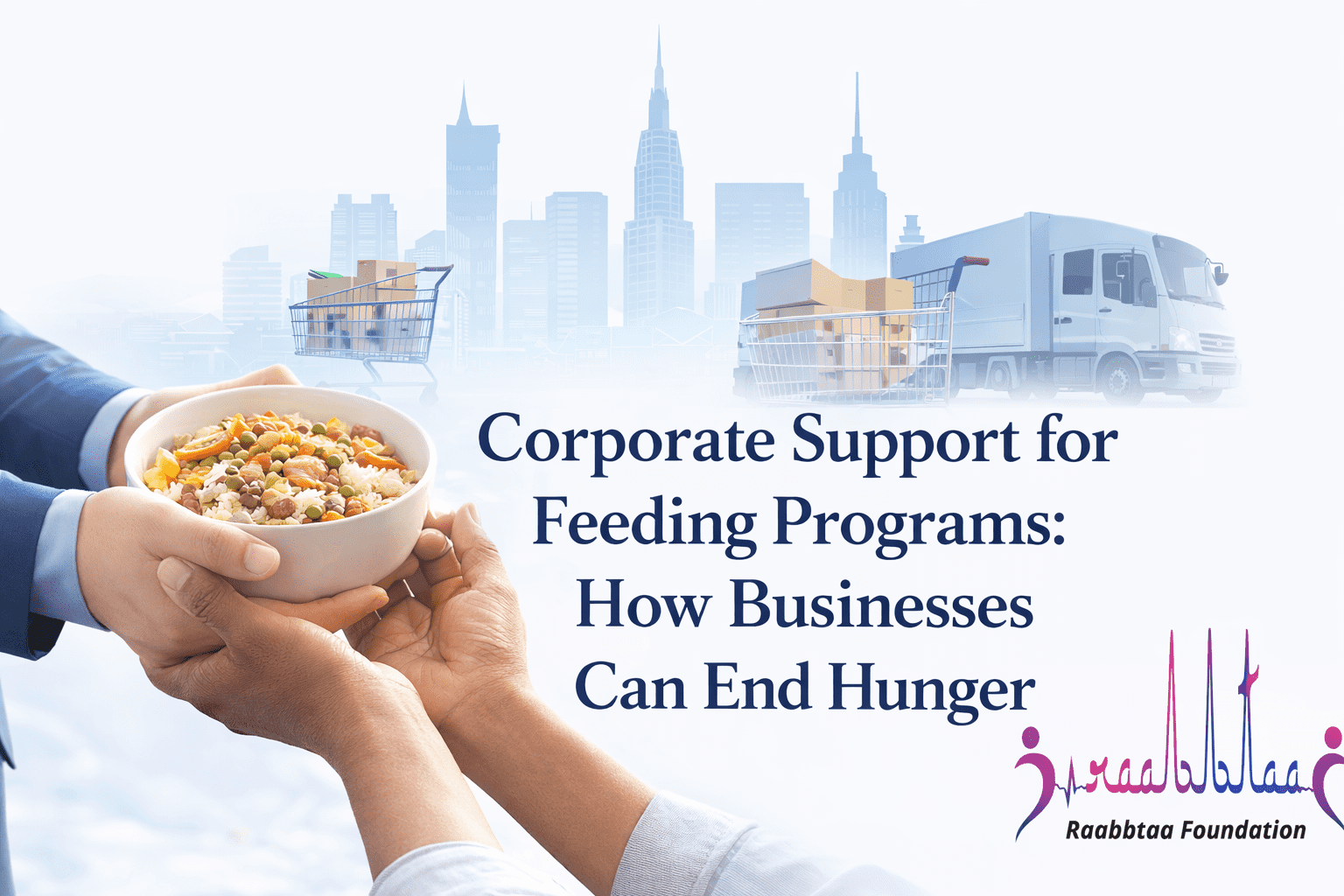 corporate support for feeding pr