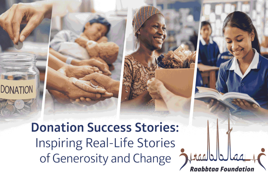 donation success stories inspir