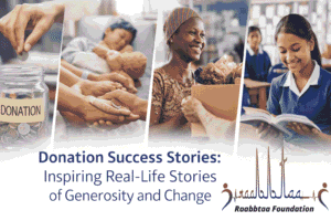 Donation Success Stories: Inspiring Real-Life Stories of Generosity and Change