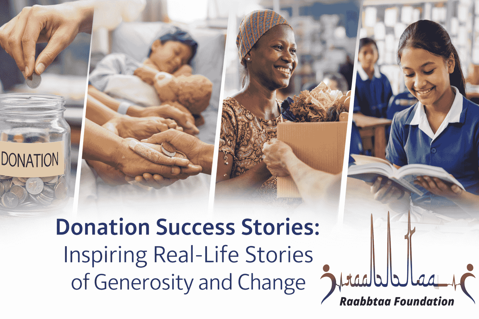 donation success stories inspir