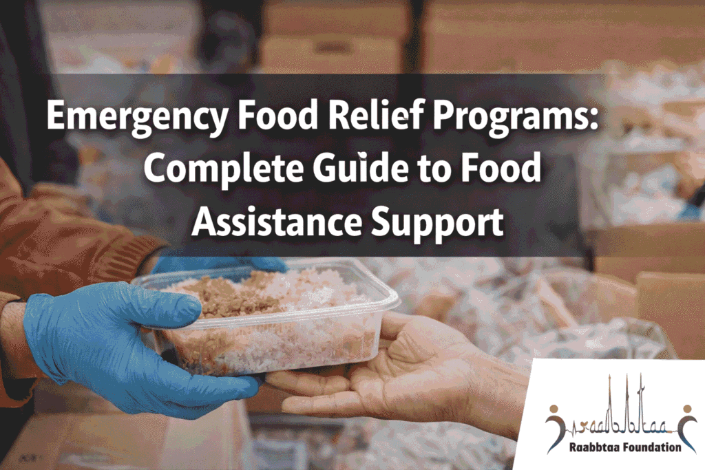emergency food relief programs