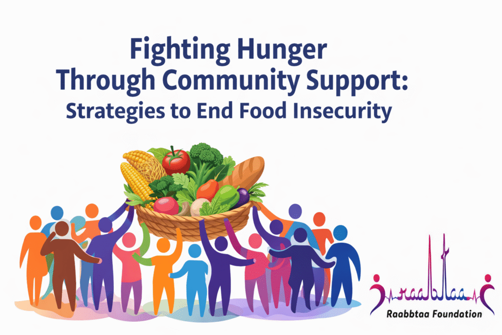 Fighting Hunger Through Community Support: Strategies to End Food Insecurity fighting hunger through communit