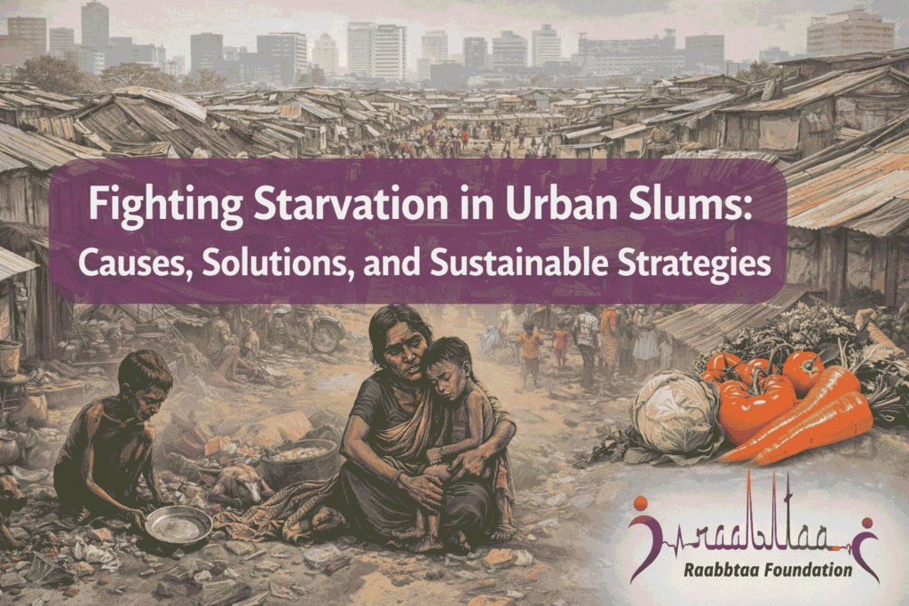 Fighting Starvation in Urban Slums: Causes, Solutions, and Sustainable Strategies fighting starvation in urban slu