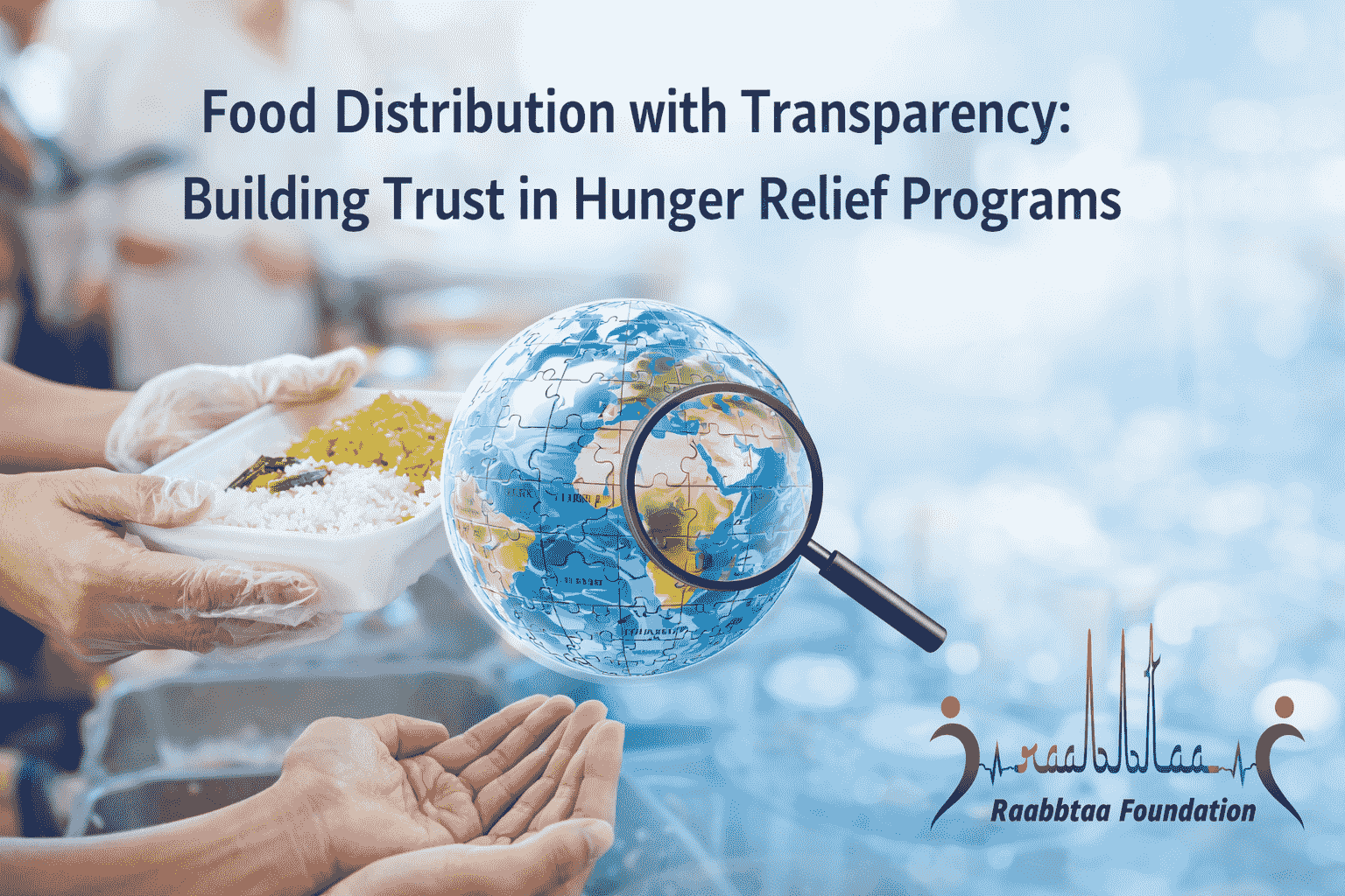 food distribution with transpare