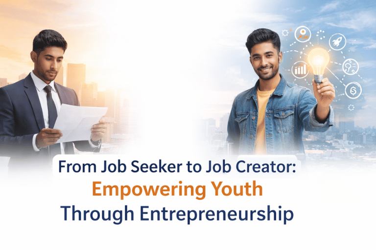 from job seeker to job creator empowering youth through entrepreneurship