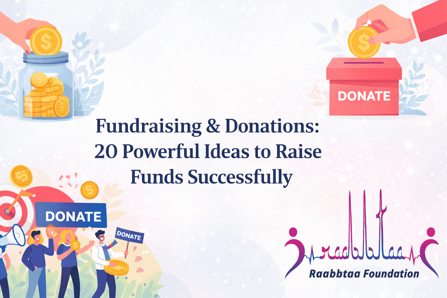 fundraising & donations 20 powe