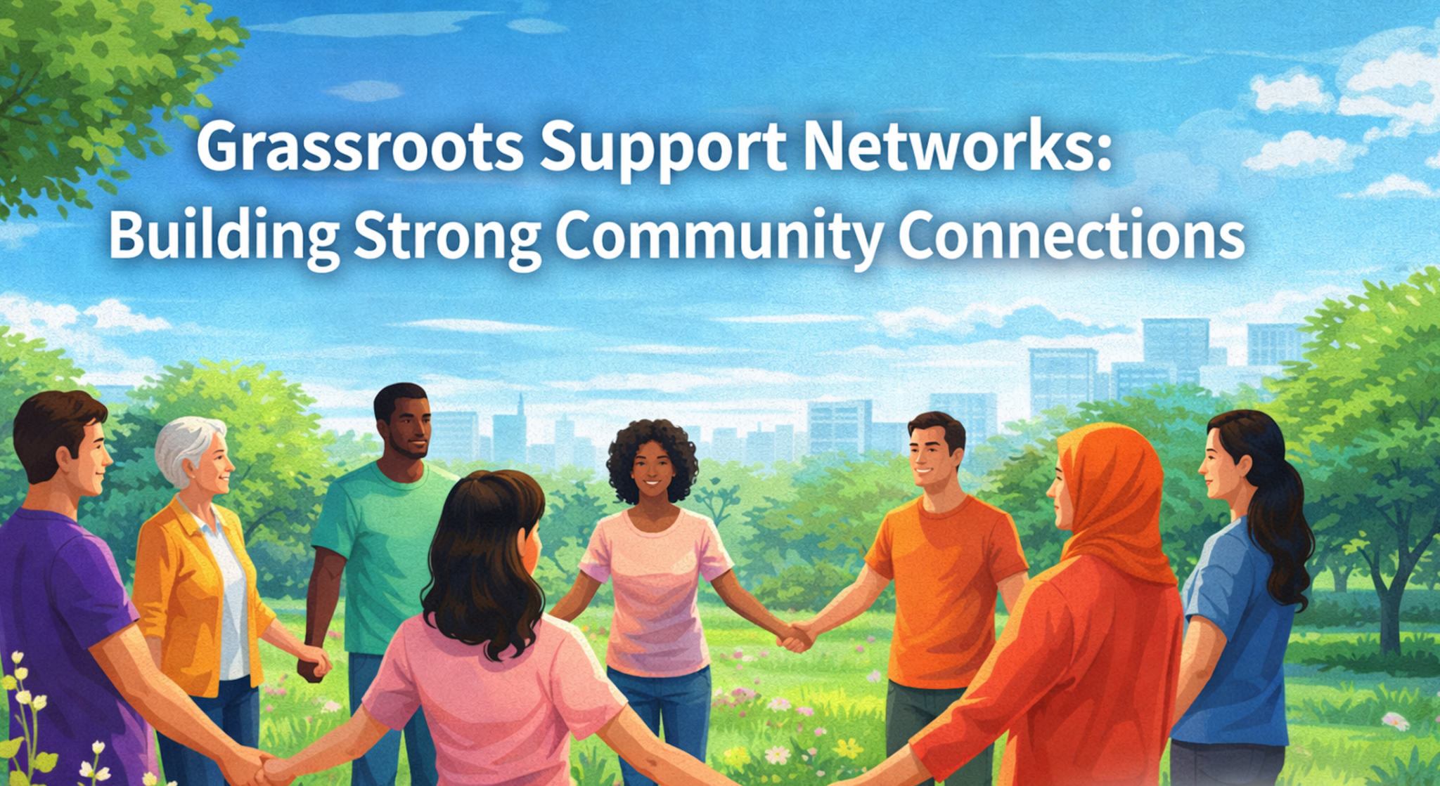 Grassroots Support Networks: Building Strong Community Connections ...