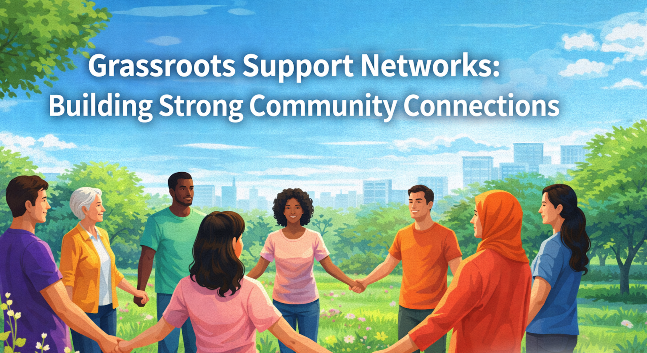 grassroots support networks: building strong community connections