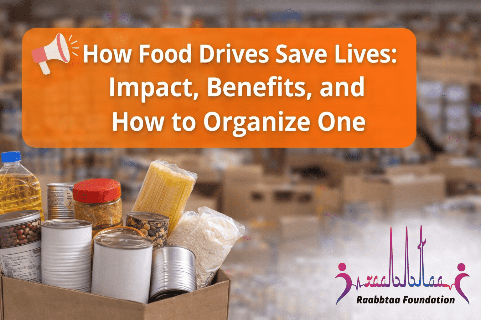 how food drives save lives impa