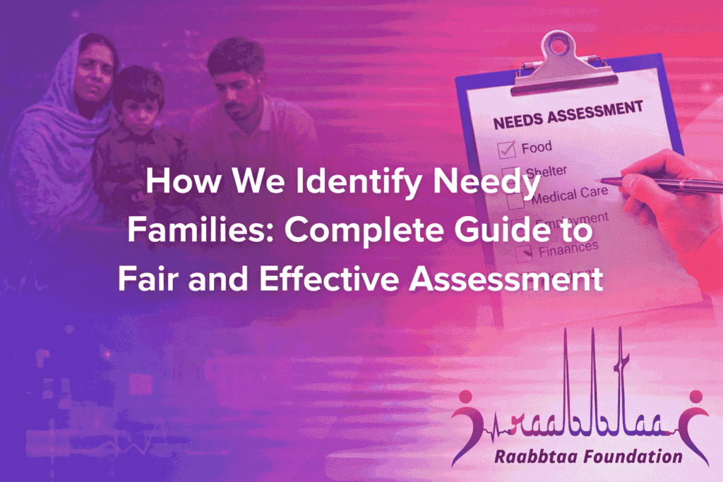 How We Identify Needy Families: Complete Guide to Fair and Effective Assessment how we identify needy families