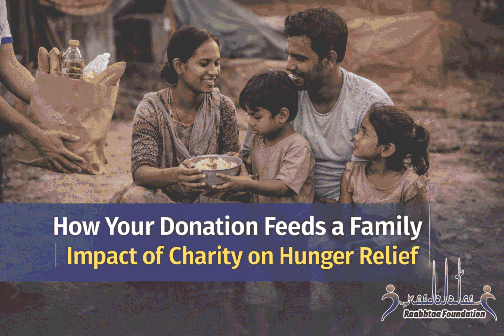 How Your Donation Feeds a Family | Impact of Charity on Hunger Relief how your donation feeds a family