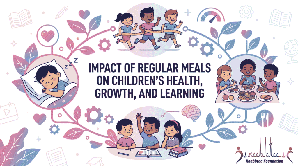 Impact of Regular Meals on Children’s Health, Growth, and Learning impact of regular meals on child