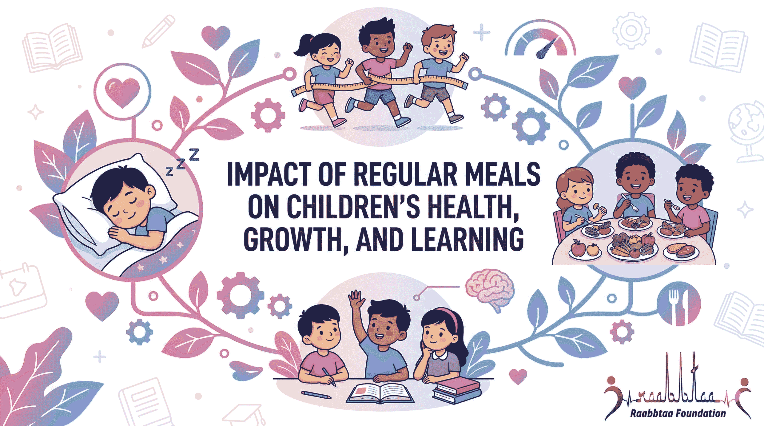 impact of regular meals on child