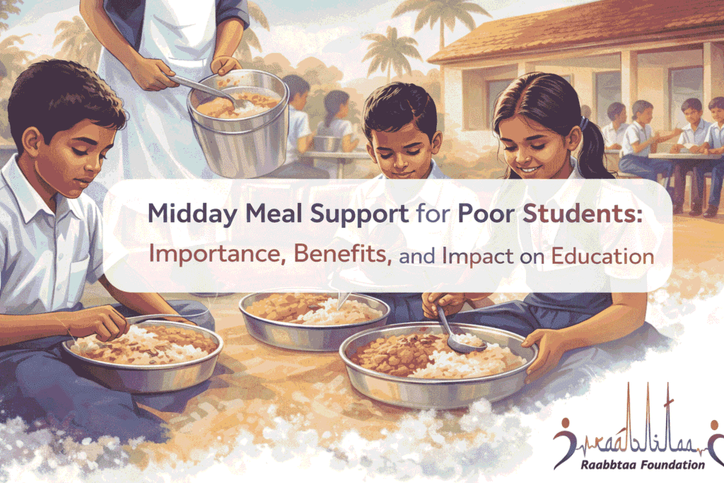 Midday Meal Support for Poor Students: Importance, Benefits, and Impact on Education midday meal support for poor stu