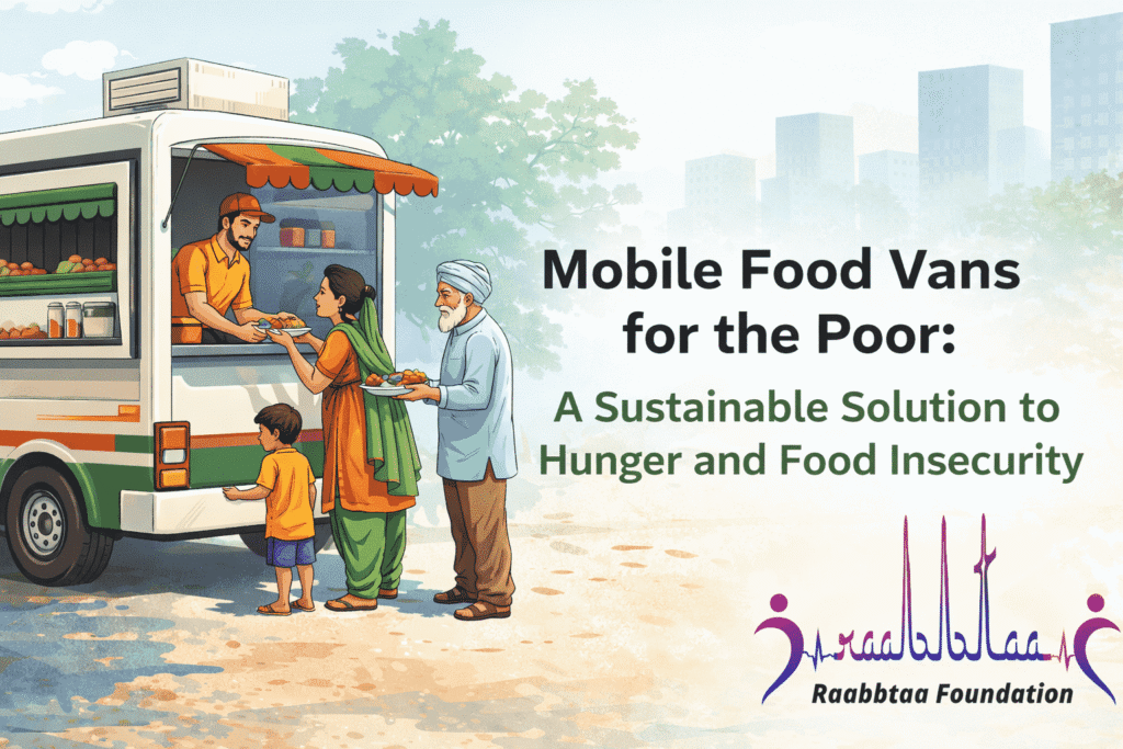 Mobile Food Vans for the Poor: A Sustainable Solution to Hunger and Food Insecurity mobile food vans for the poor a