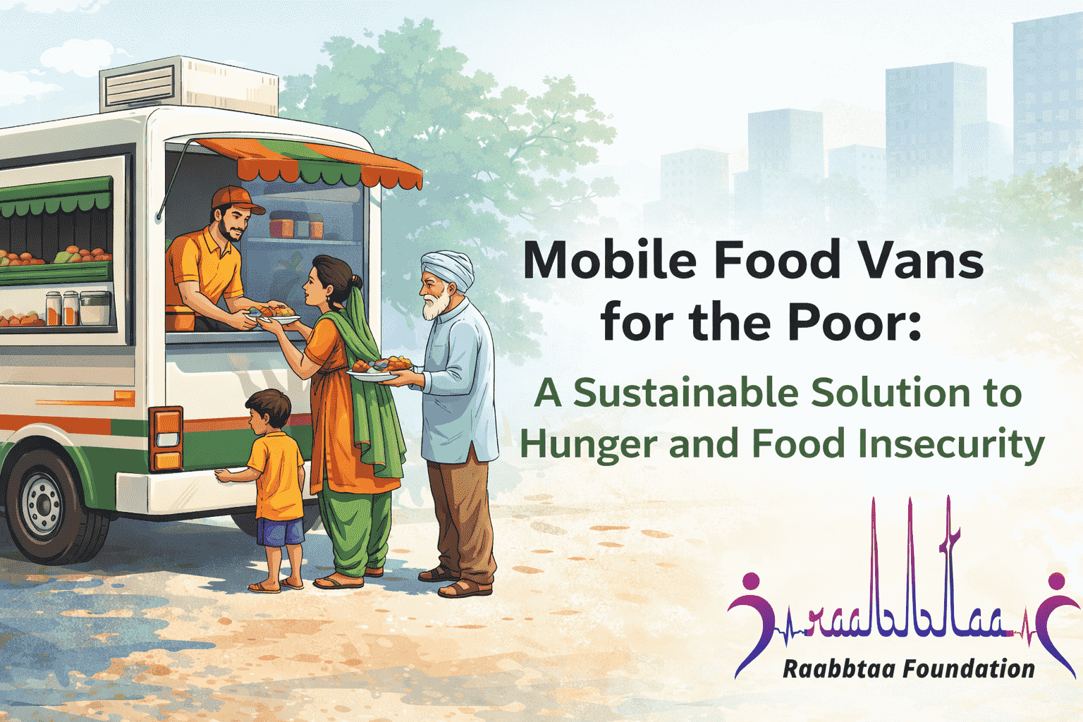 mobile food vans for the poor a
