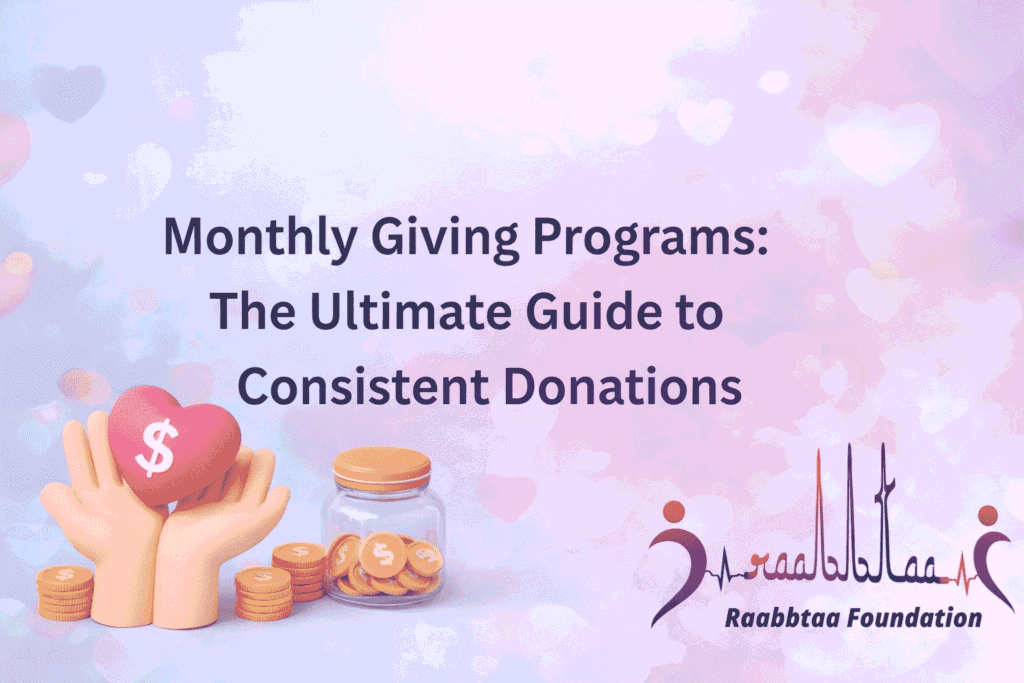 Monthly Giving Programs: The Ultimate Guide to Consistent Donations monthly giving programs the ult