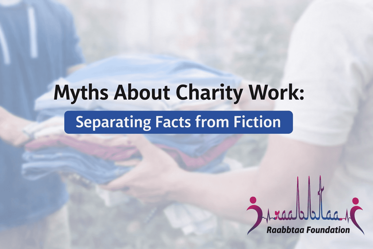 myths about charity work separa