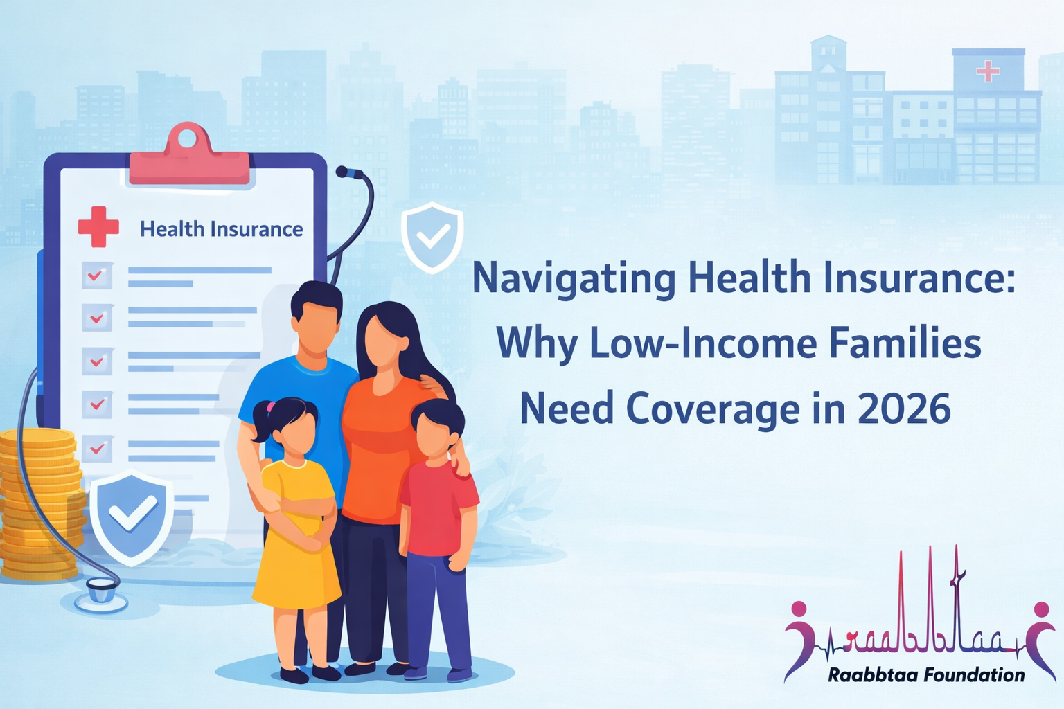 navigating health insurance why low income families need coverage in 2026