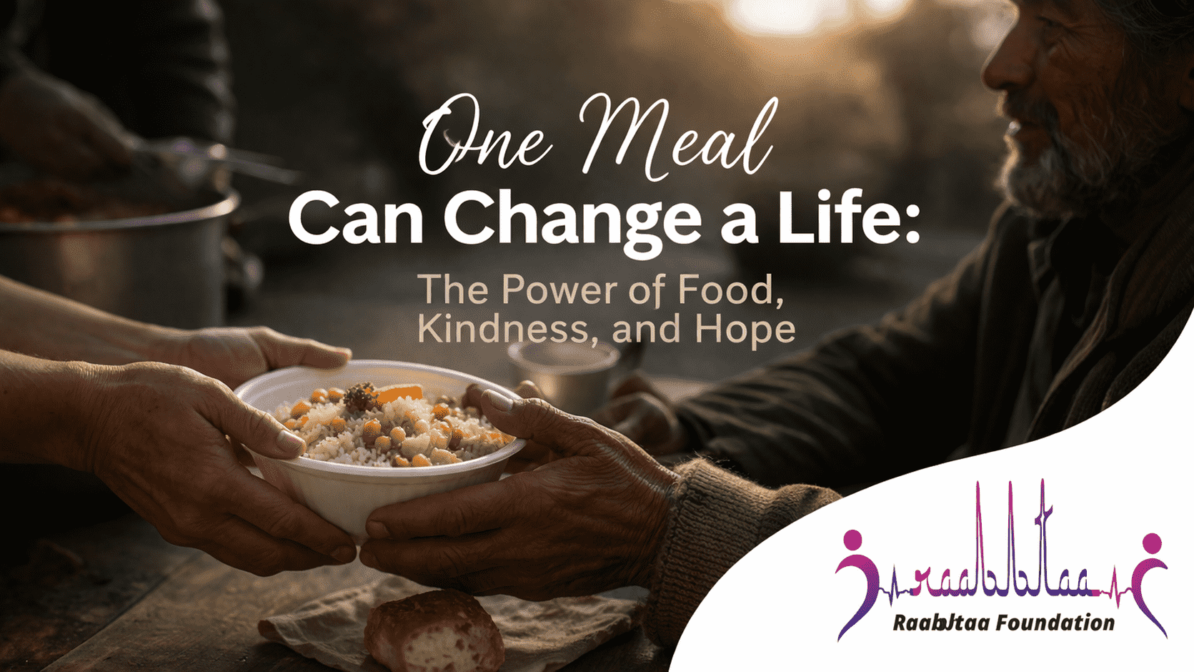 one meal can change a life the