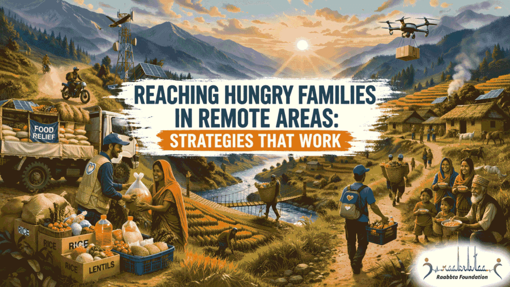 Reaching Hungry Families in Remote Areas: Strategies That Work reaching hungry families in remo