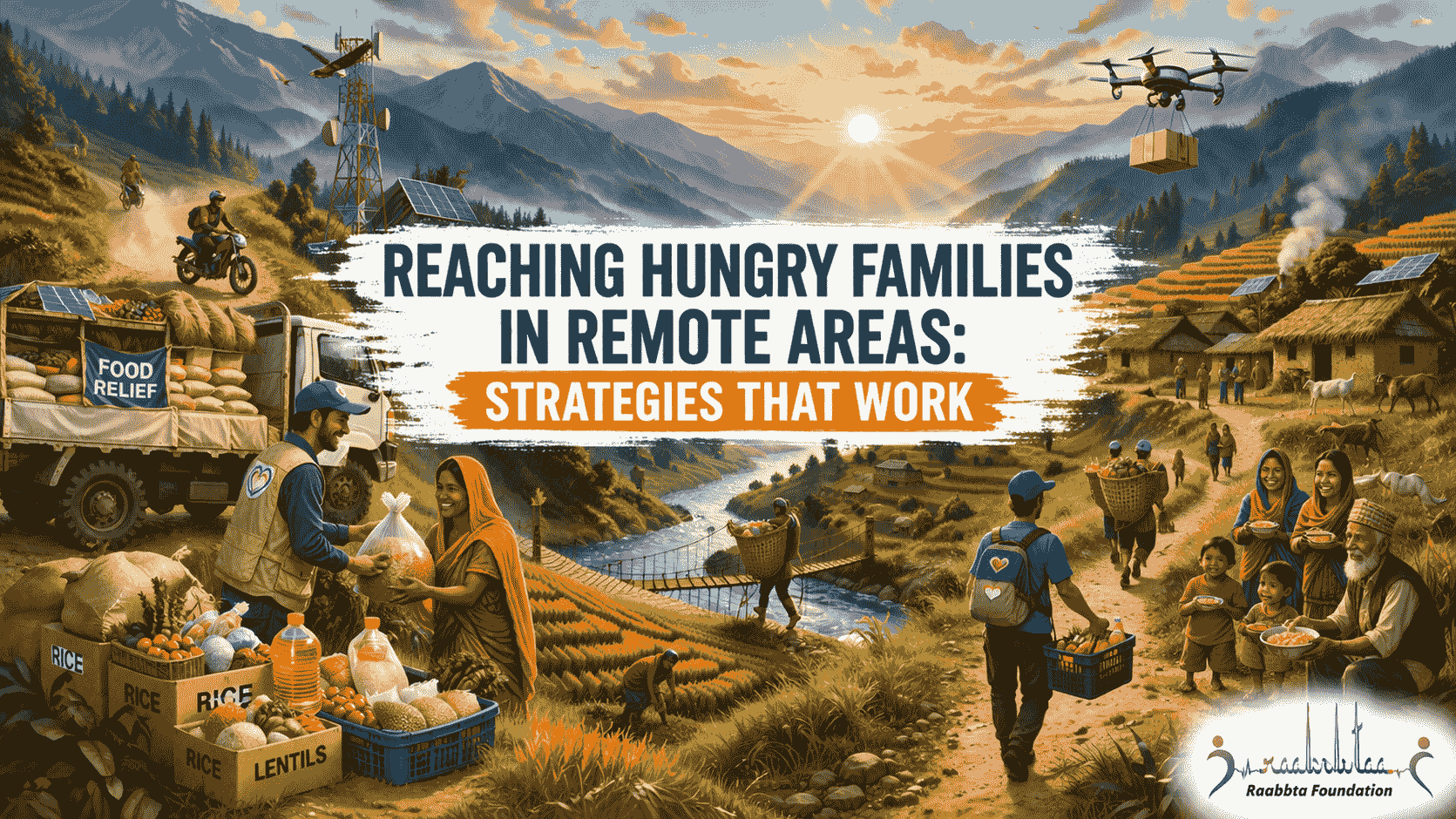 reaching hungry families in remo