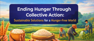 Ending Hunger Through Collective Action: Sustainable Solutions for a Hunger-Free World