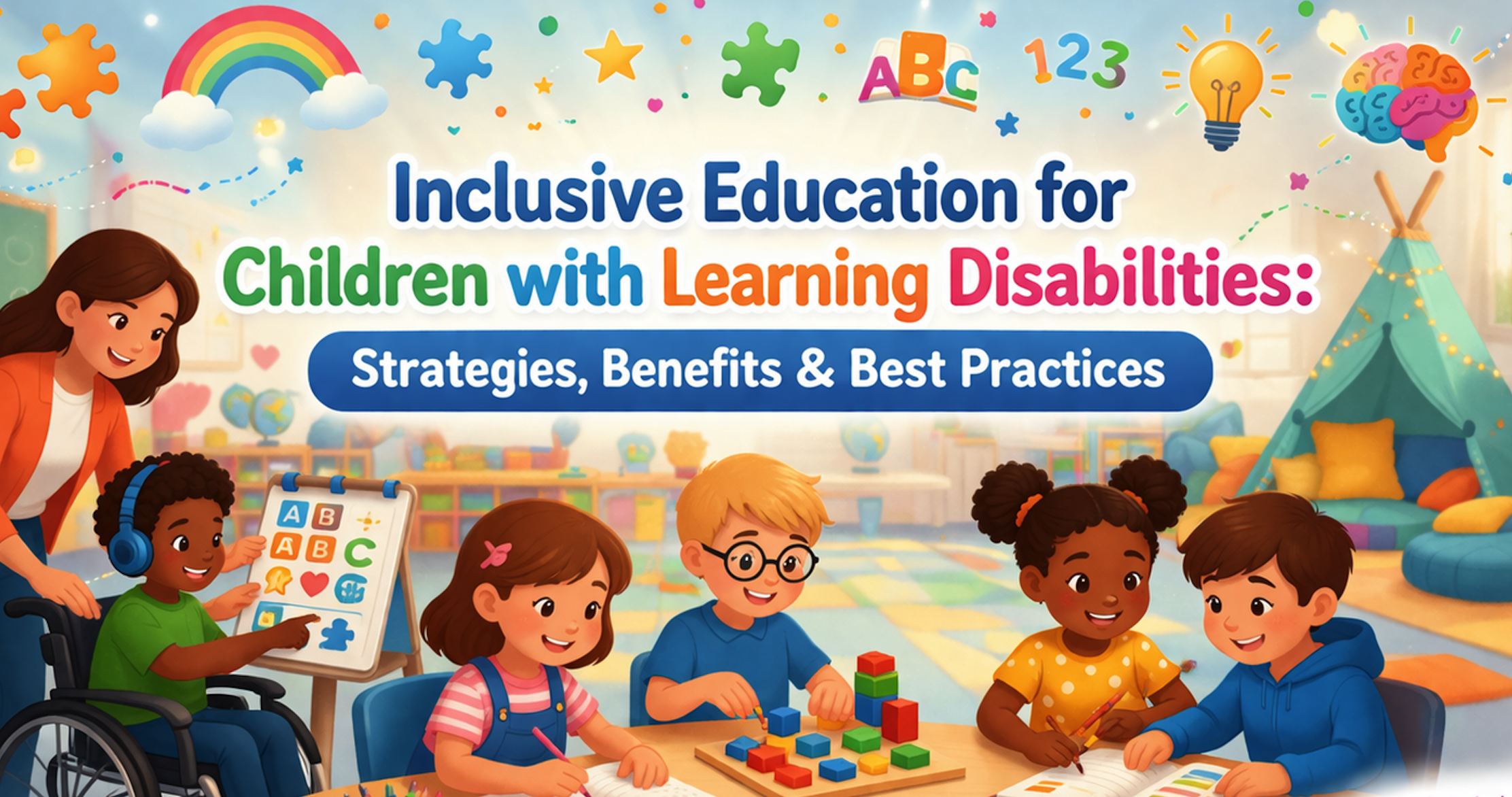 Inclusive Education for Children with Learning Disabilities: Strategies, Benefits & Best Practices