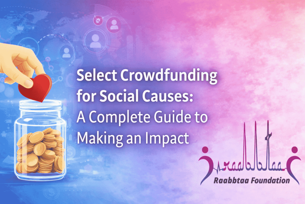 select crowdfunding for social c