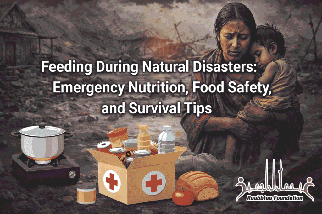 Feeding During Natural Disasters: Emergency Nutrition, Food Safety, and Survival Tips select feeding during natural di