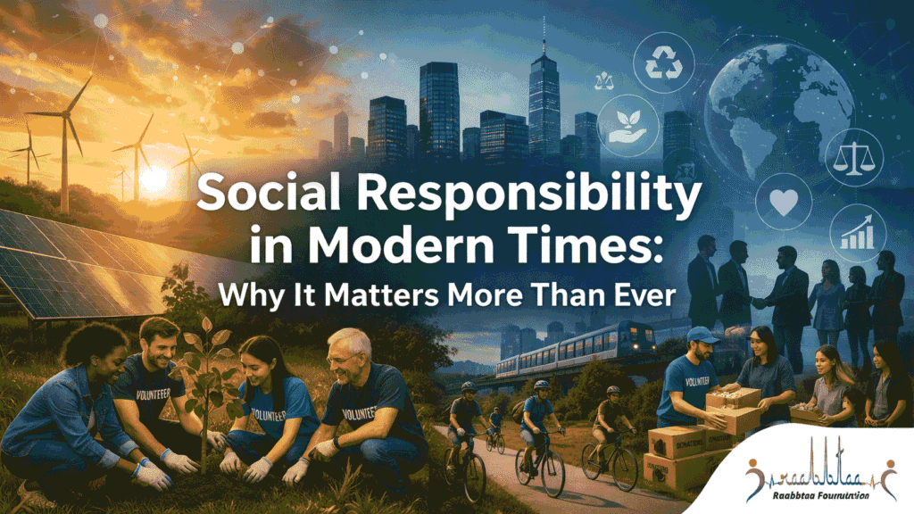Social Responsibility in Modern Times: Why It Matters More Than Ever social responsibility in modern