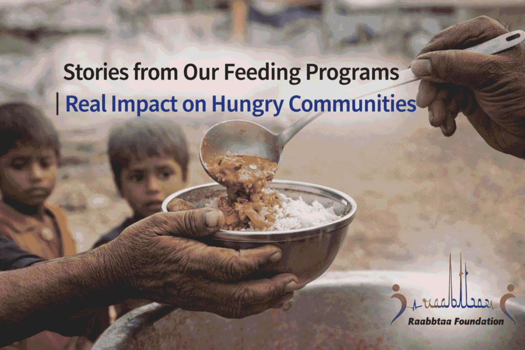 Stories from Our Feeding Programs | Real Impact on Hungry Communities stories from our feeding program