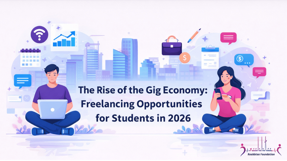 the rise of the gig economy freelancing opportunities for students in 2026
