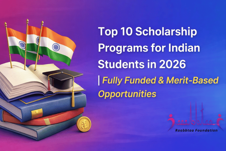top 10 scholarship programs for indian students in 2026 | fully funded & merit based opportunities