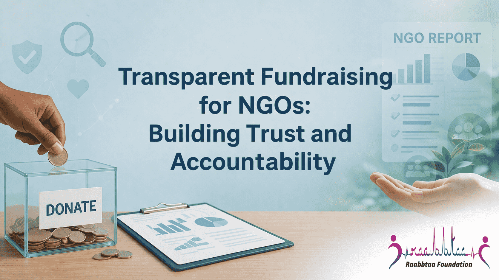 transparent fundraising for ngos