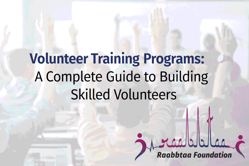Volunteer Training Programs: A Complete Guide to Building Skilled Volunteers volunteer training programs a c