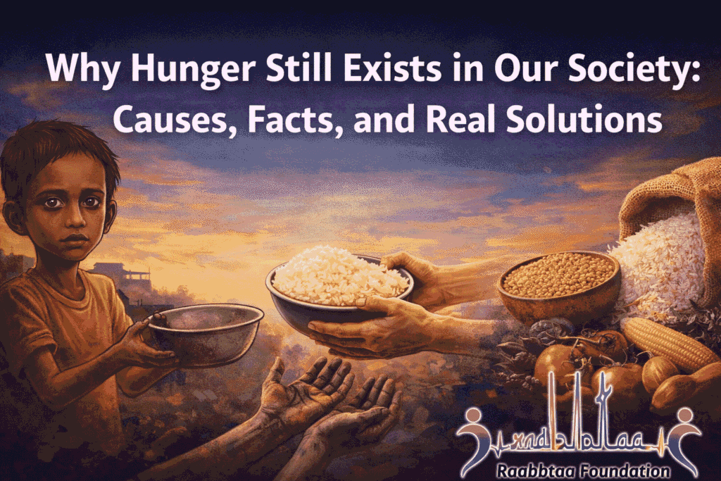 Why Hunger Still Exists in Our Society: Causes, Facts, and Real Solutions why hunger still exists in our s